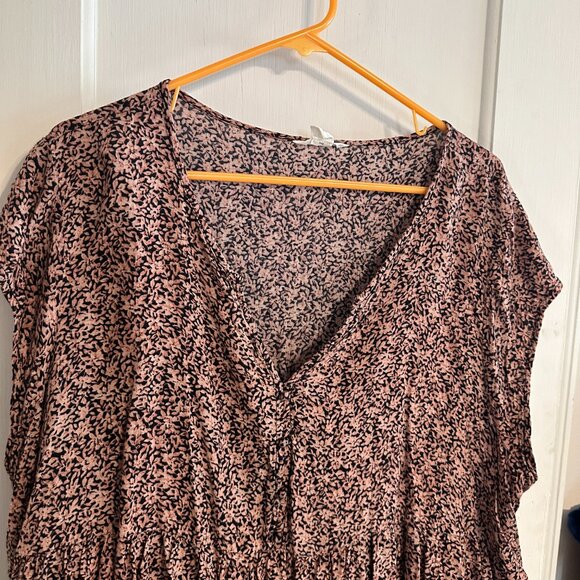 | CASLON | Floral Peach Tunic - Picture 5 of 5